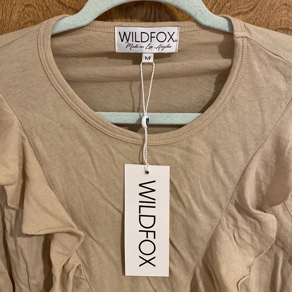 Wildfox Ruffle Shirt - Picture 2 of 3